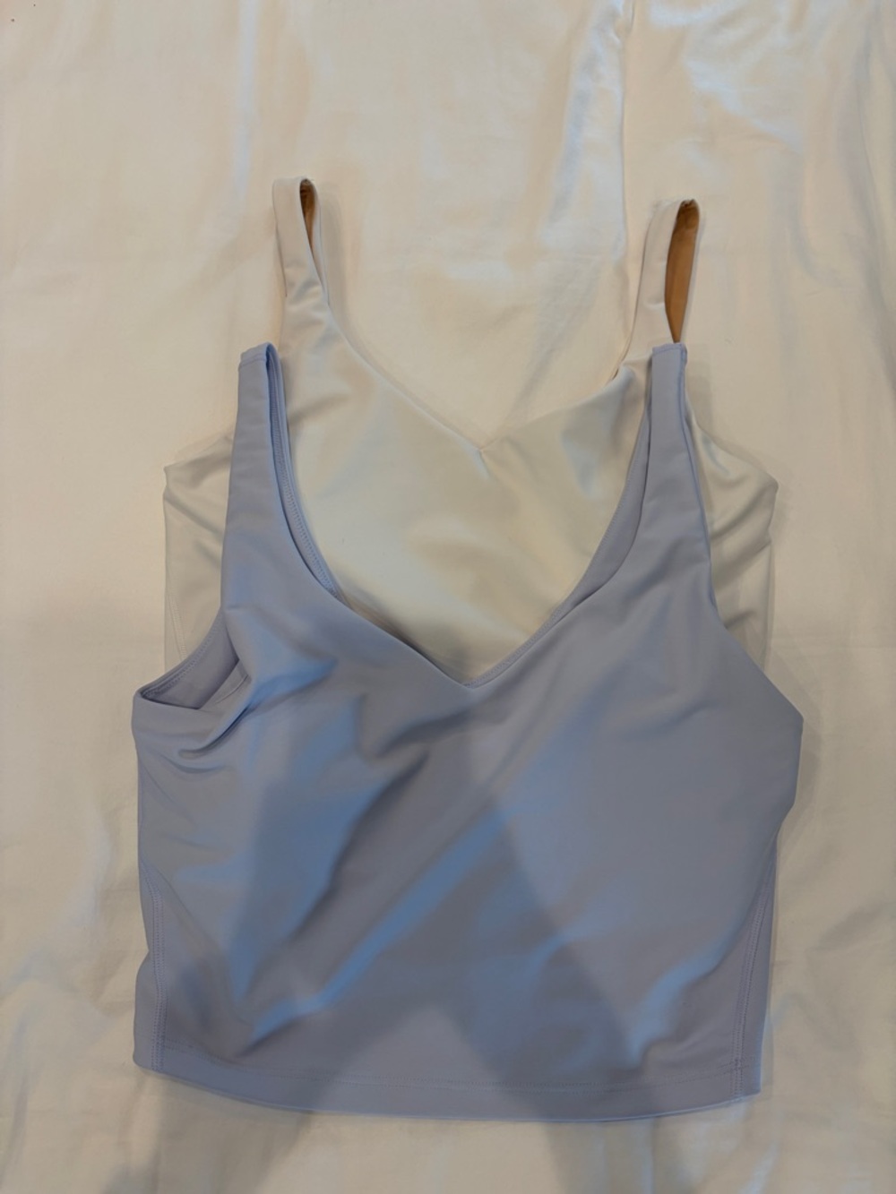 Pair of Old Navy Active Powersoft Crop Tops